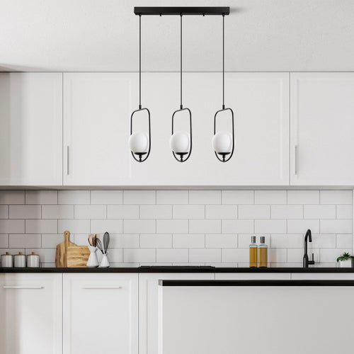 Asir Lampada Skew 13450 Nero