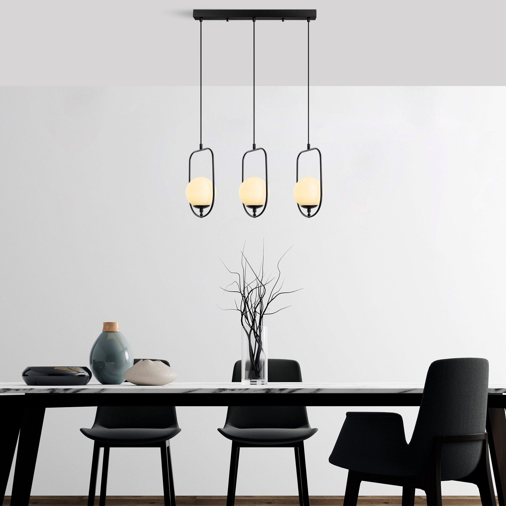 Asir Lampada Skew 13450 Nero