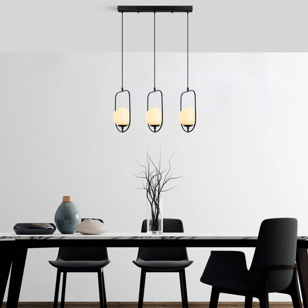 Asir Lampada Skew 13450 Nero