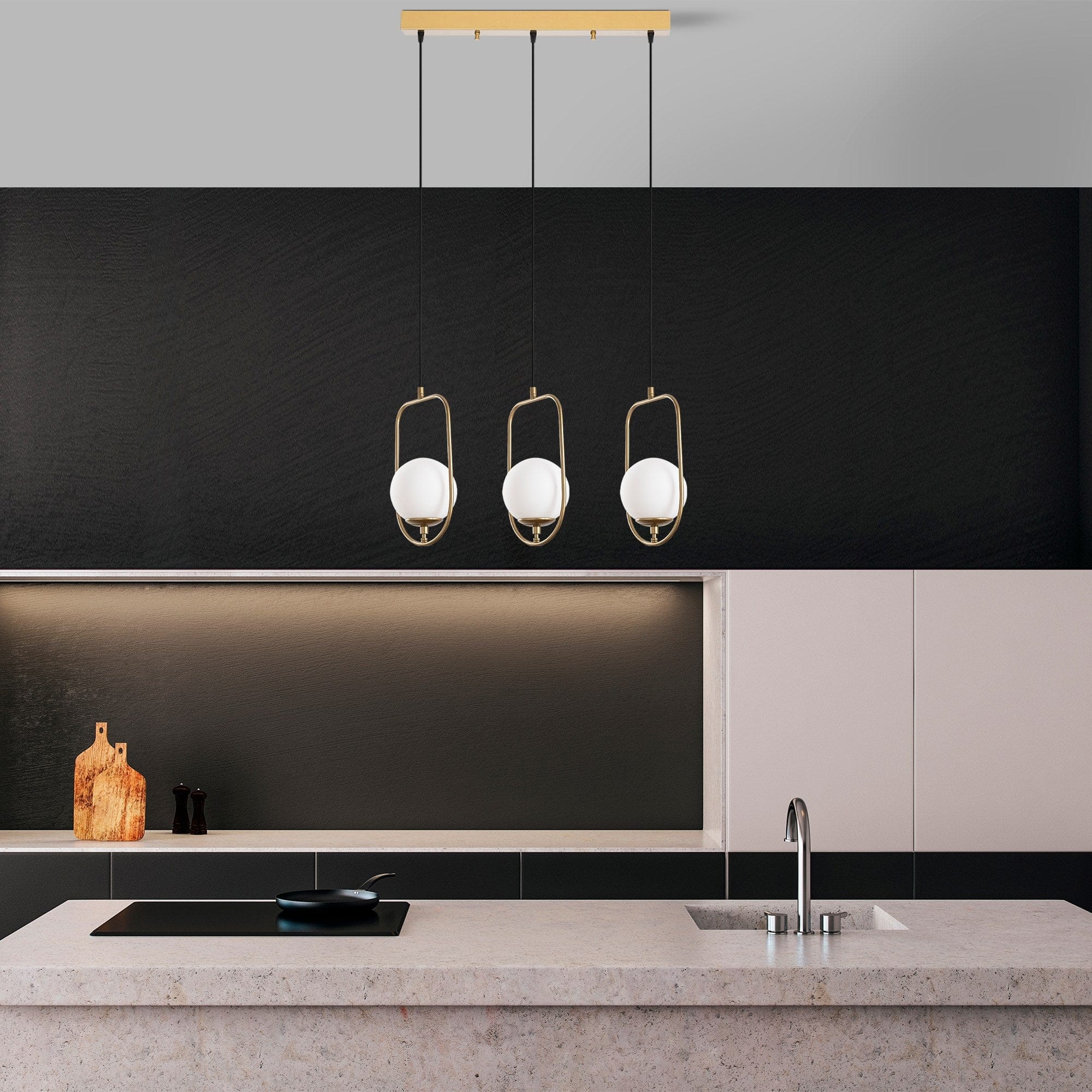 Asir Lampada Skew 13451 Oro