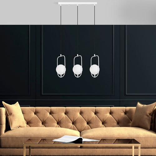 Asir Lampada Skew 13452 Bianco