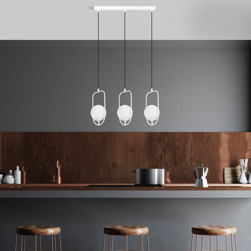 Asir Lampada Skew 13452 Bianco
