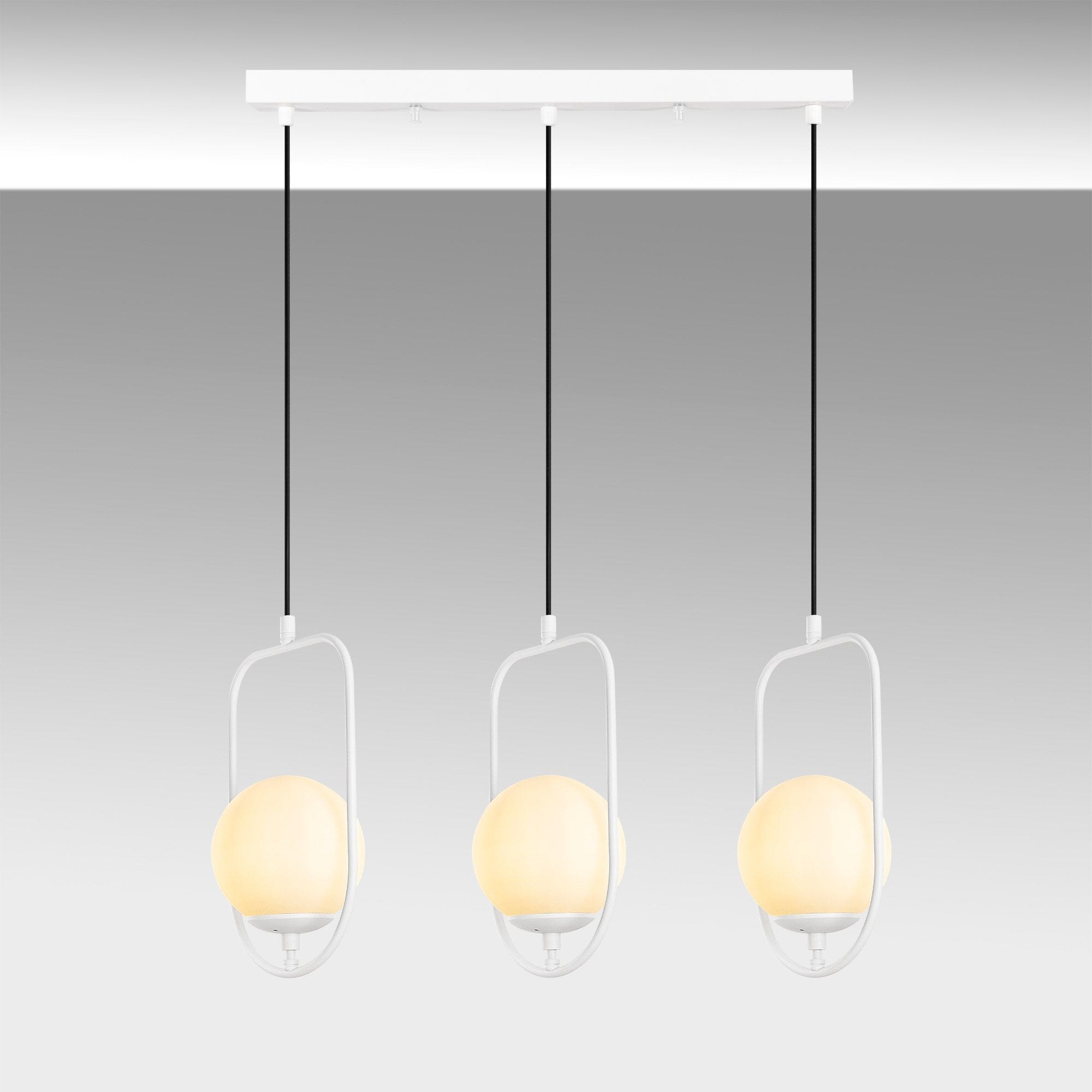 Asir Lampada Skew 13452 Bianco