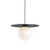 Customform Lampada Skiva Ball L Nero