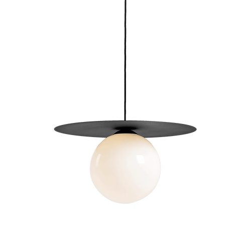 Customform Lampada Skiva Ball L Nero