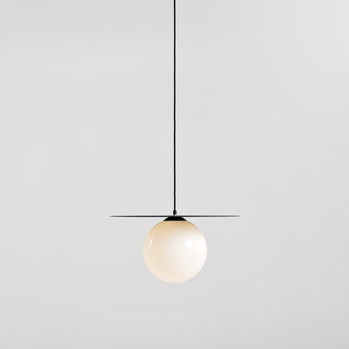Customform Lampada Skiva Ball L Nero