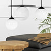 Customform Lampada Skiva Ball L Nero