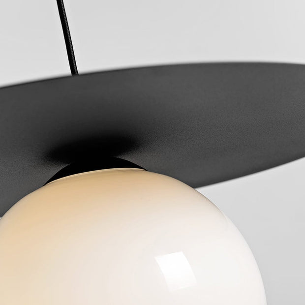 Customform Lampada Skiva Ball L Nero