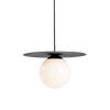 Customform Lampada Skiva Ball M Nero