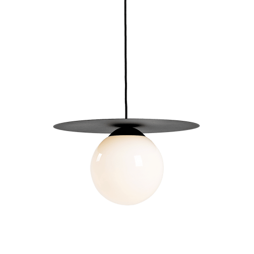 Customform Lampada Skiva Ball M Nero