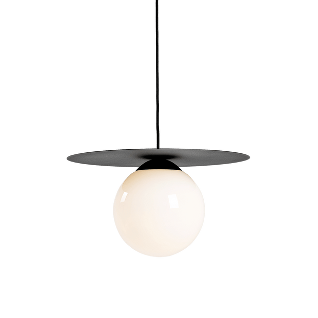Customform Lampada Skiva Ball M Nero
