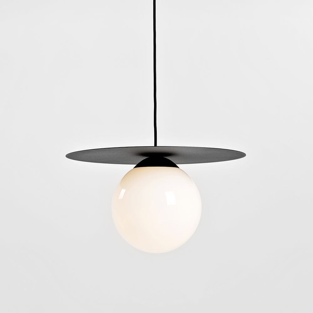 Customform Lampada Skiva Ball M Nero