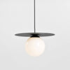 Customform Lampada Skiva Ball M Nero