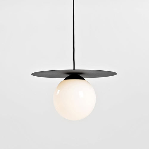 Customform Lampada Skiva Ball M Nero