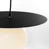 Customform Lampada Skiva Ball M Nero