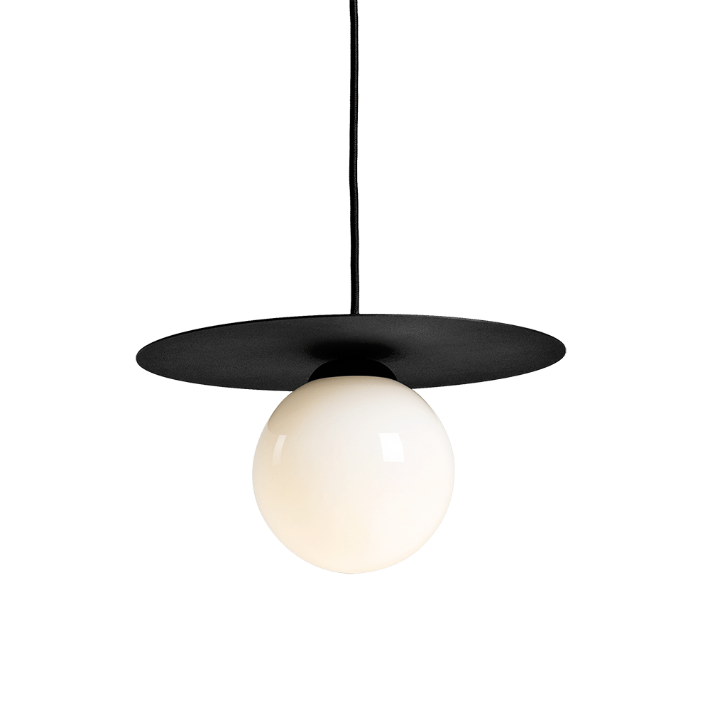 Customform Lampada Skiva Ball S Nero