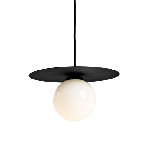 Customform Lampada Skiva Ball S Nero