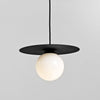Customform Lampada Skiva Ball S Nero