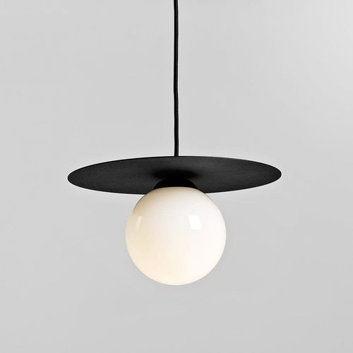 Customform Lampada Skiva Ball S Nero