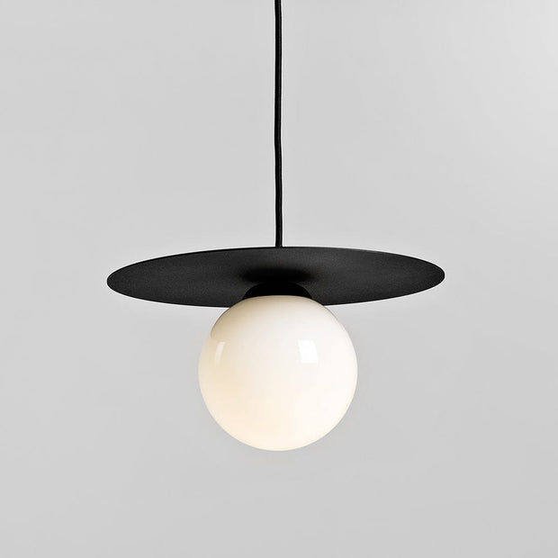 Customform Lampada Skiva Ball S Nero