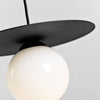 Customform Lampada Skiva Ball S Nero