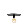 Customform Lampada Skivas L Nero