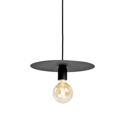Customform Lampada Skivas L Nero