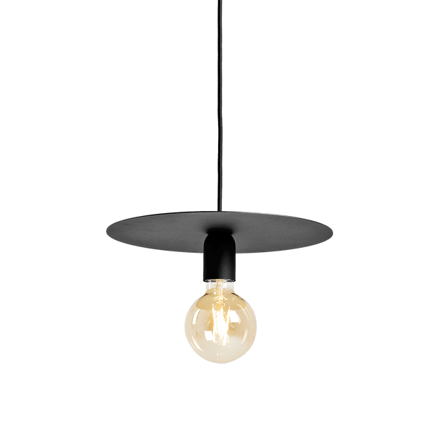 Customform Lampada Skivas L Nero