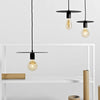 Customform Lampada Skivas L Nero