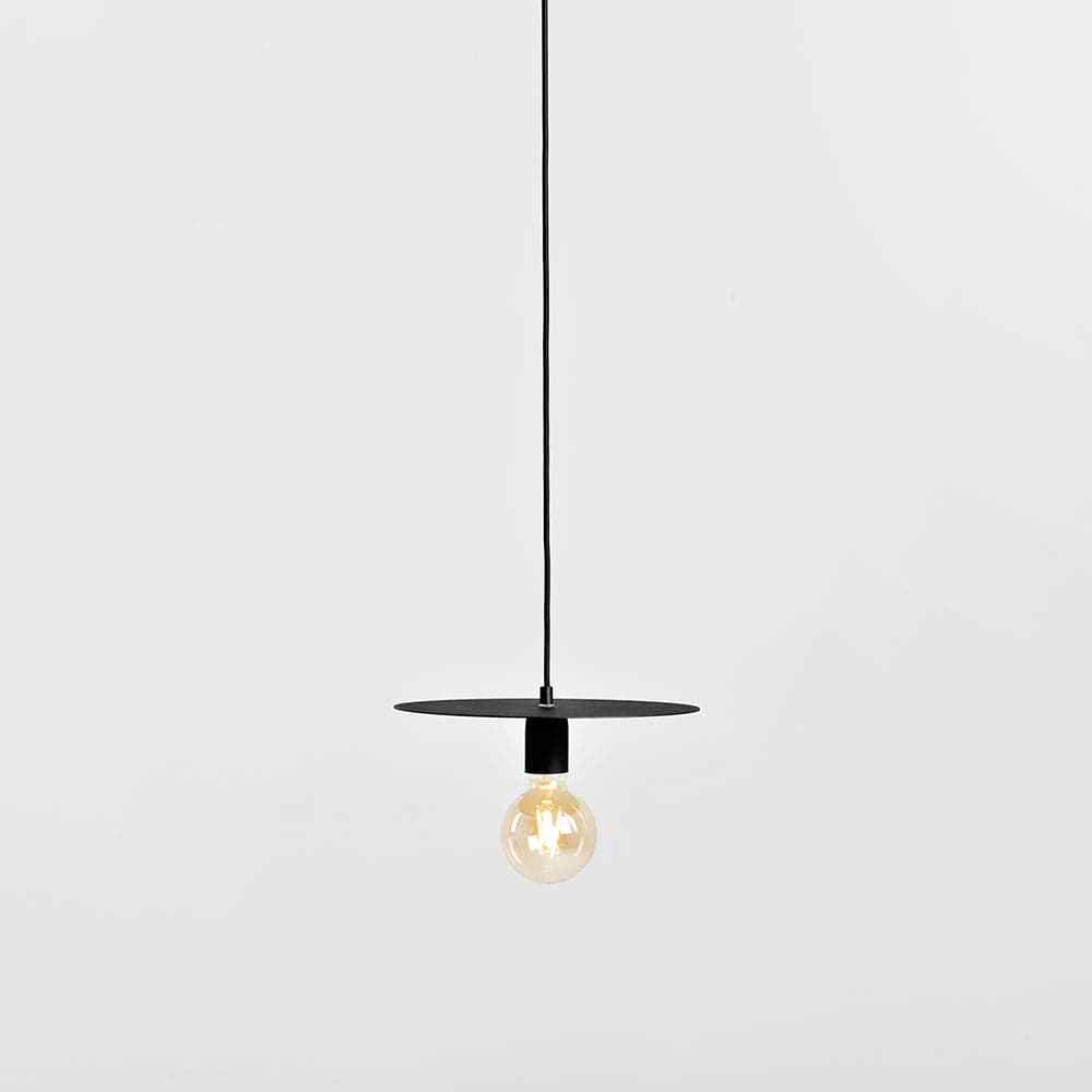 Customform Lampada Skivas L Nero
