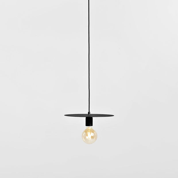 Customform Lampada Skivas L Nero