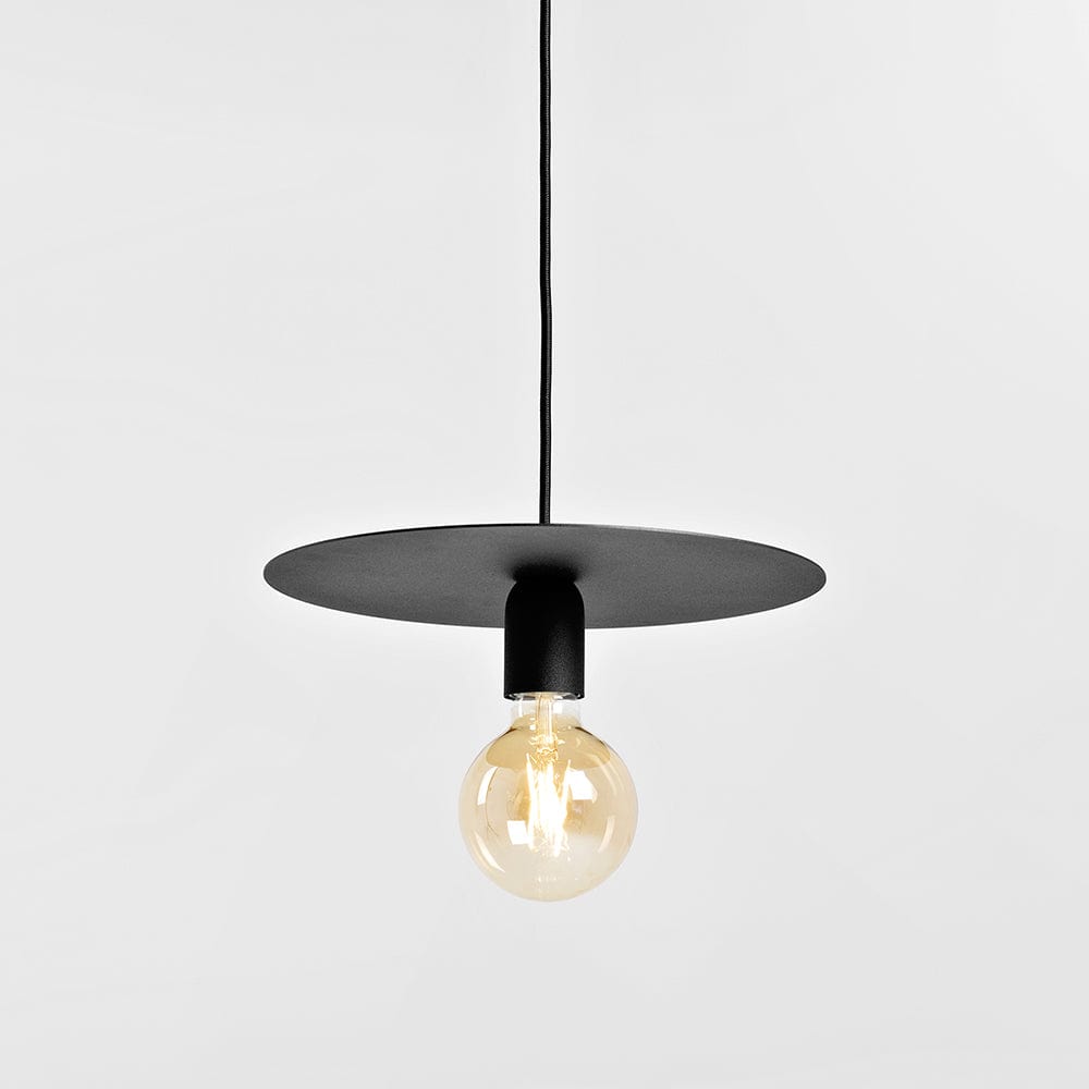 Customform Lampada Skivas L Nero