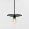 Customform Lampada Skivas L Nero