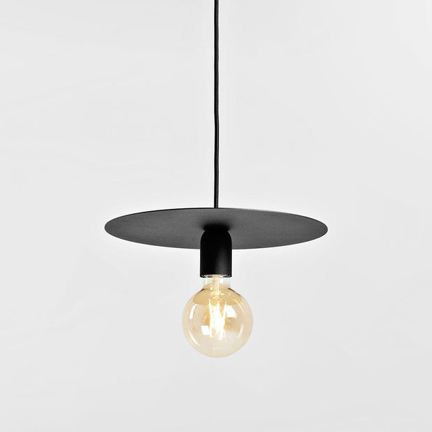 Customform Lampada Skivas L Nero