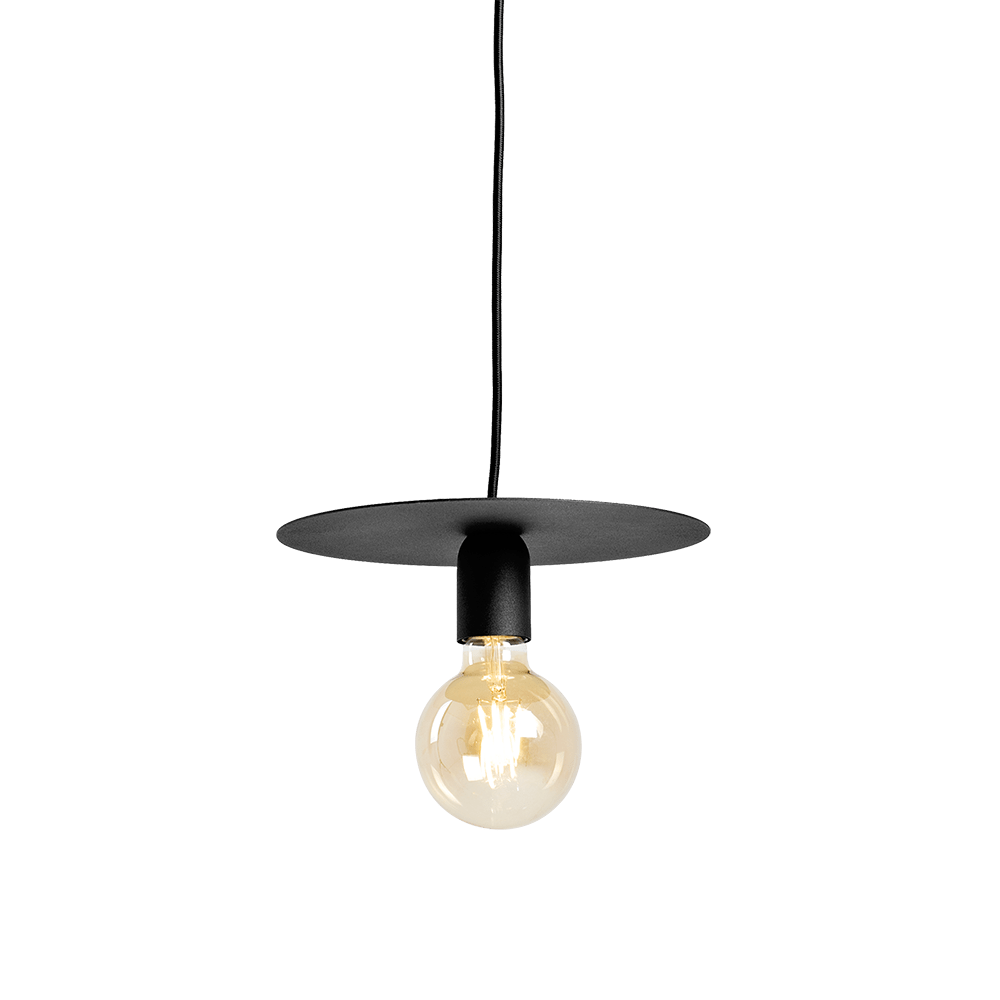 Customform Lampada Skivas M Nero