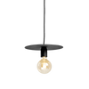 Customform Lampada Skivas M Nero