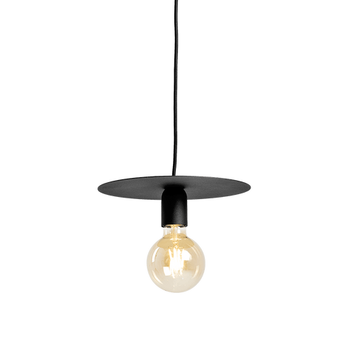 Customform Lampada Skivas M Nero