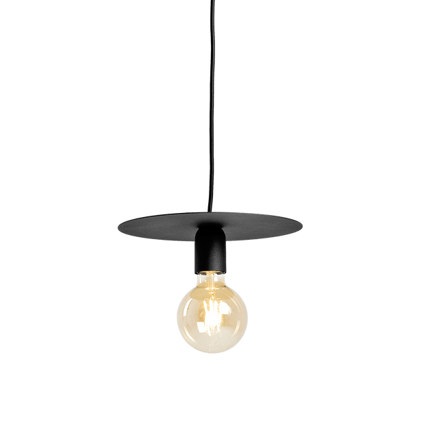Customform Lampada Skivas M Nero