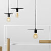 Customform Lampada Skivas M Nero