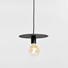 Customform Lampada Skivas M Nero
