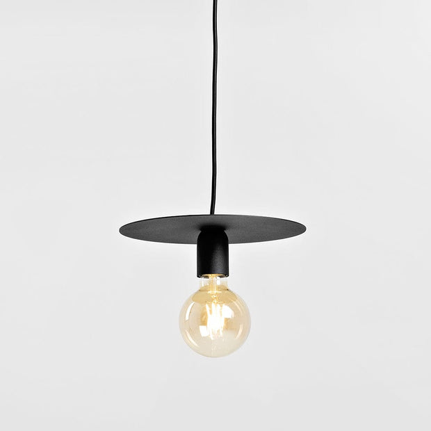 Customform Lampada Skivas M Nero