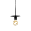 Customform Lampada Skivas S Nero