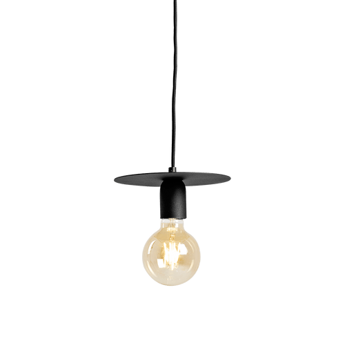 Customform Lampada Skivas S Nero