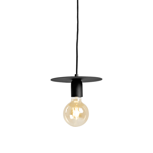 Customform Lampada Skivas S Nero