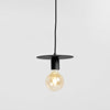 Customform Lampada Skivas S Nero