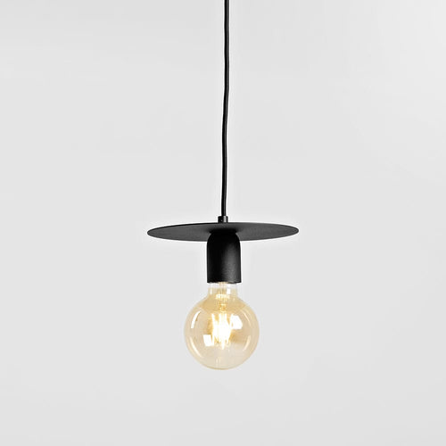 Customform Lampada Skivas S Nero