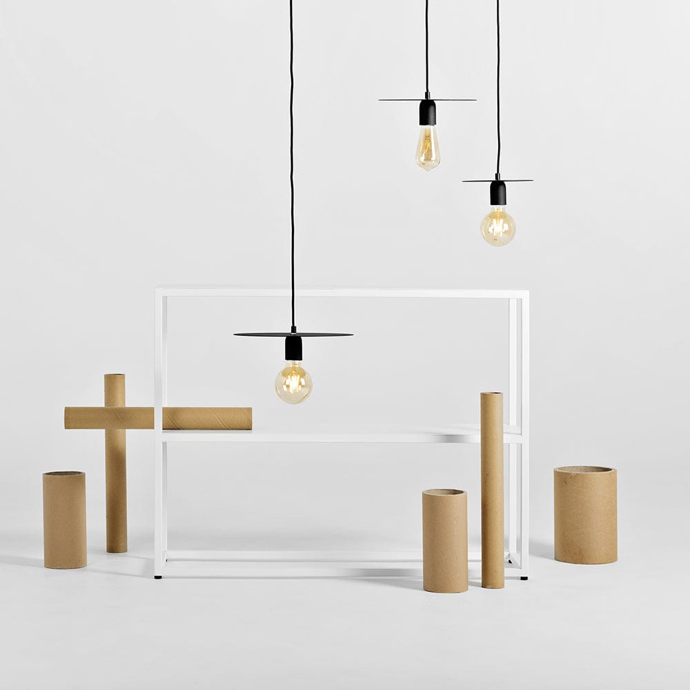 Customform Lampada Skivas S Nero
