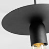 Customform Lampada Skivas S Nero