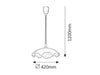 RabaLux Lampada Smerlato 4675 Bianco