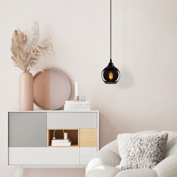 Asir Lampada Smoked 10 Fumè